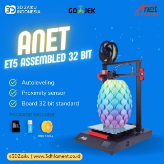 Original Anet ET5 Large Size ASSEMBLED 32 Bit 3D Printer Autoleveling